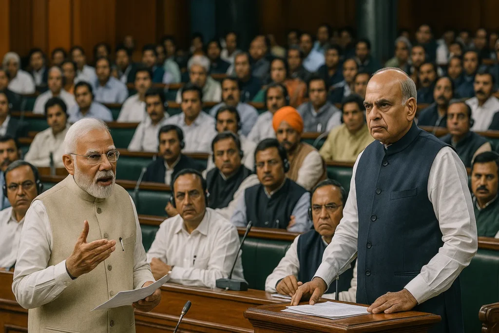 130th Constitutional Amendment Bill 2025 Hindi