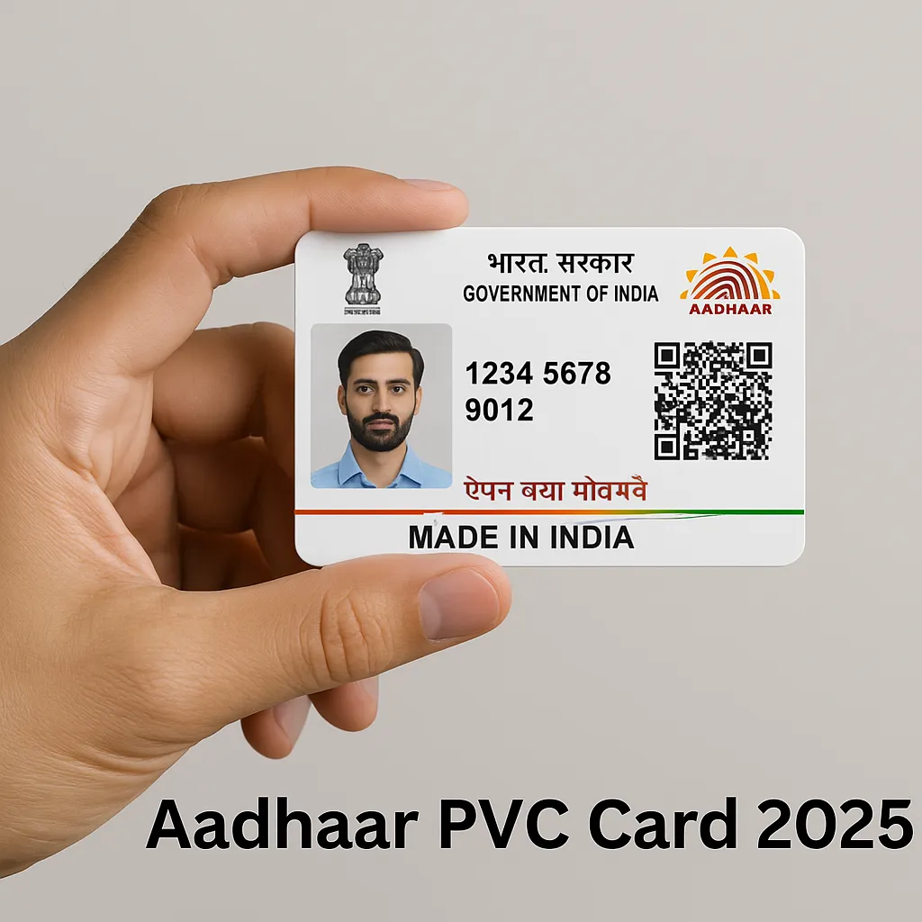 Aadhaar PVC Card 2025