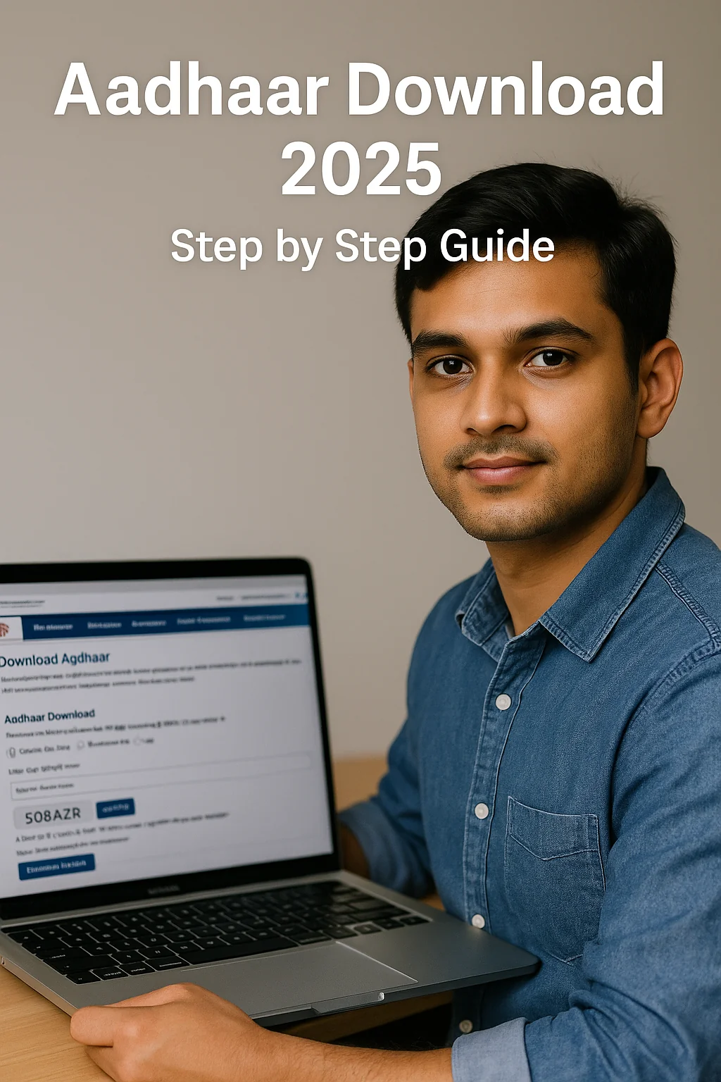 Aadhaar Download 2025 Step by Step Guide – UIDAI, mAadhaar App, DigiLocker, PVC Card